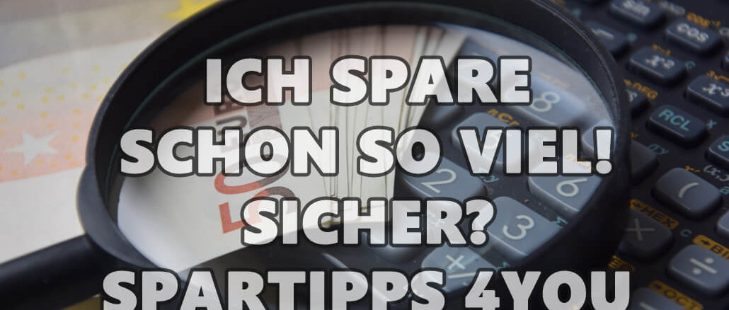 Spartipp 8 Praktiken- Versicherung, Abo, Spielzeug, Fastfood usw.
