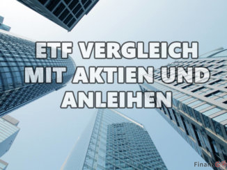 ETF Vergleich mit anderen Wertpapieren wie Aktien und Anleihen