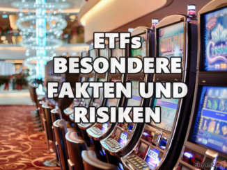 Risiken bei ETFs bitte diese 5 Fakten besonders beachten