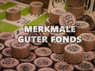 Was musst Du über die Merkmale guter Fonds wissen?