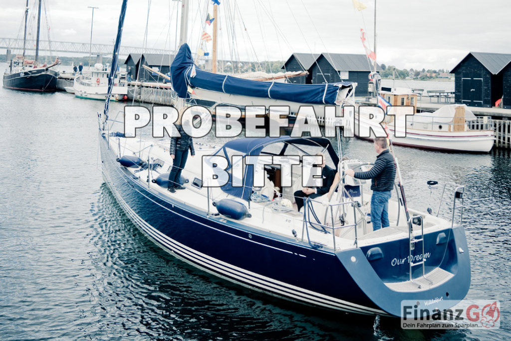 Beim Segelboot Kauf ist immer eine Probefahrt nötig