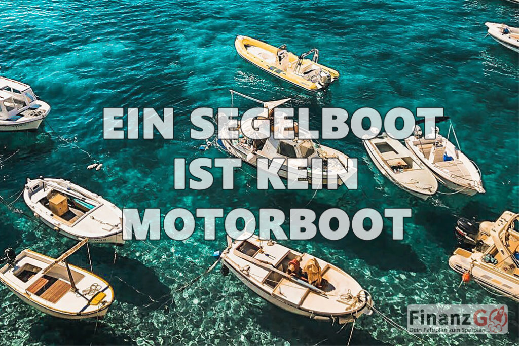 Segelboot Kauf Ist der Sportbootführerschein und der Segelschein gleich mit dem Motorboot