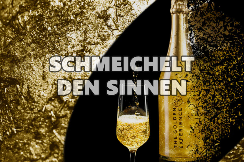 goldsekt ein erlebinis geschenk für männer