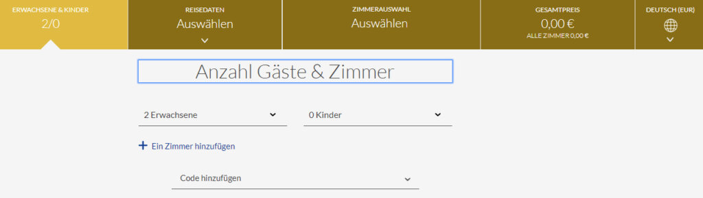 Kaiserhof in Usedorn buchen