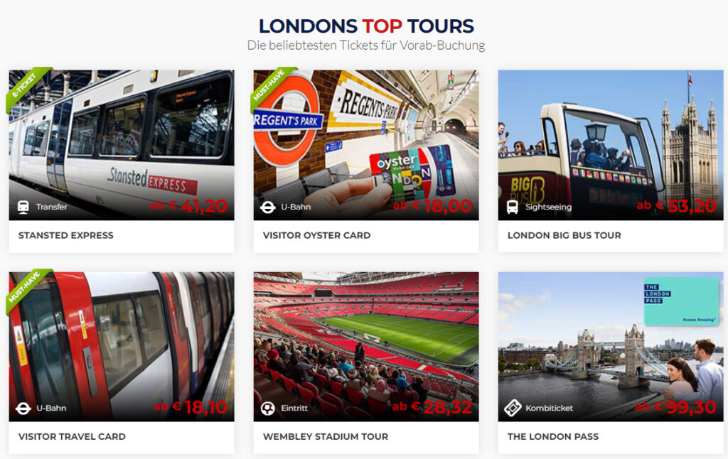 Londonkurztripp- erlebnis geschenk männer