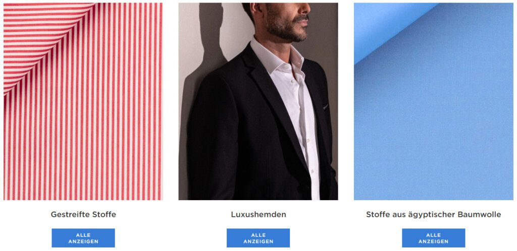 apposta maßgeschneiderte Hemden - erlebins geschenk männer