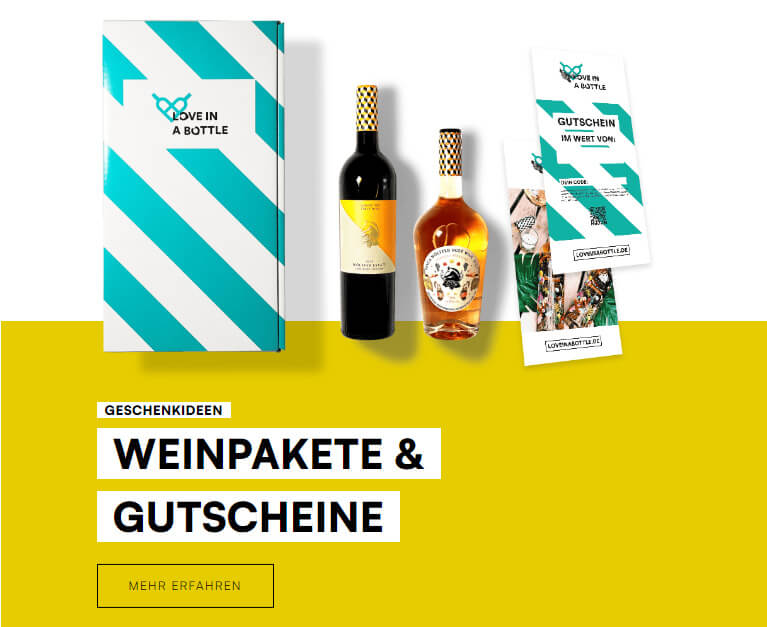 love in the buttle - Erlebnisse für den Gaumen